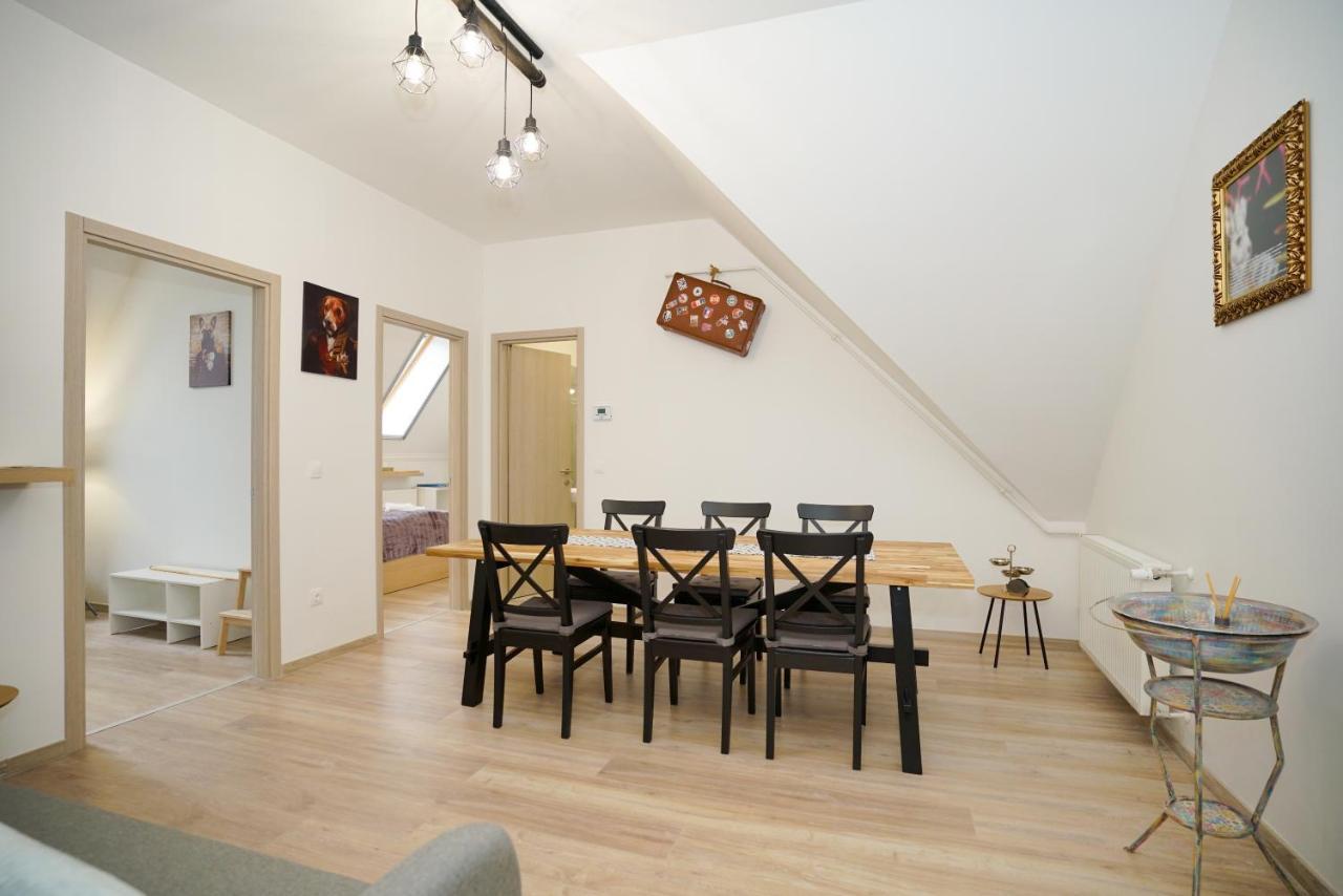 Koffer Apartman エゲル エクステリア 写真