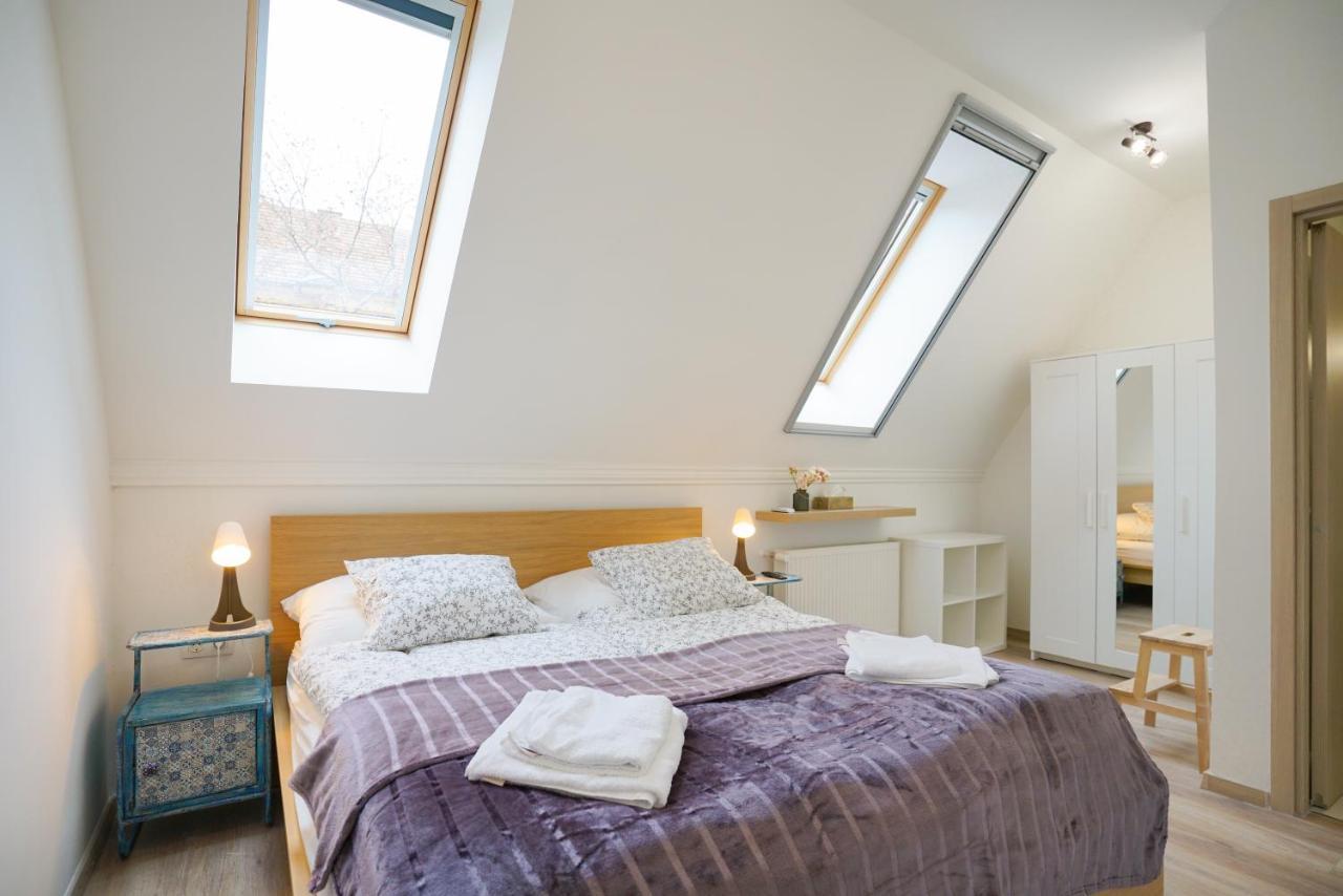 Koffer Apartman エゲル エクステリア 写真
