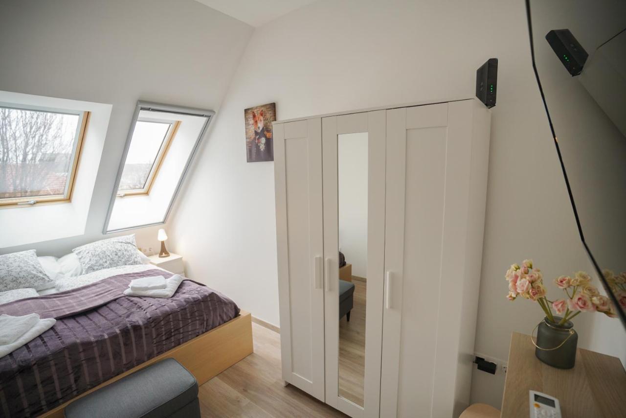 Koffer Apartman エゲル エクステリア 写真