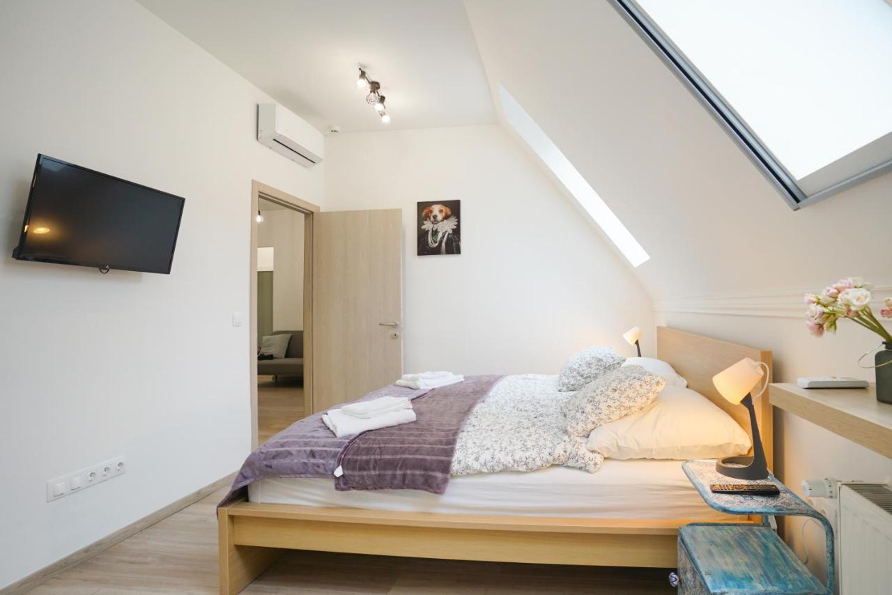 Koffer Apartman エゲル エクステリア 写真